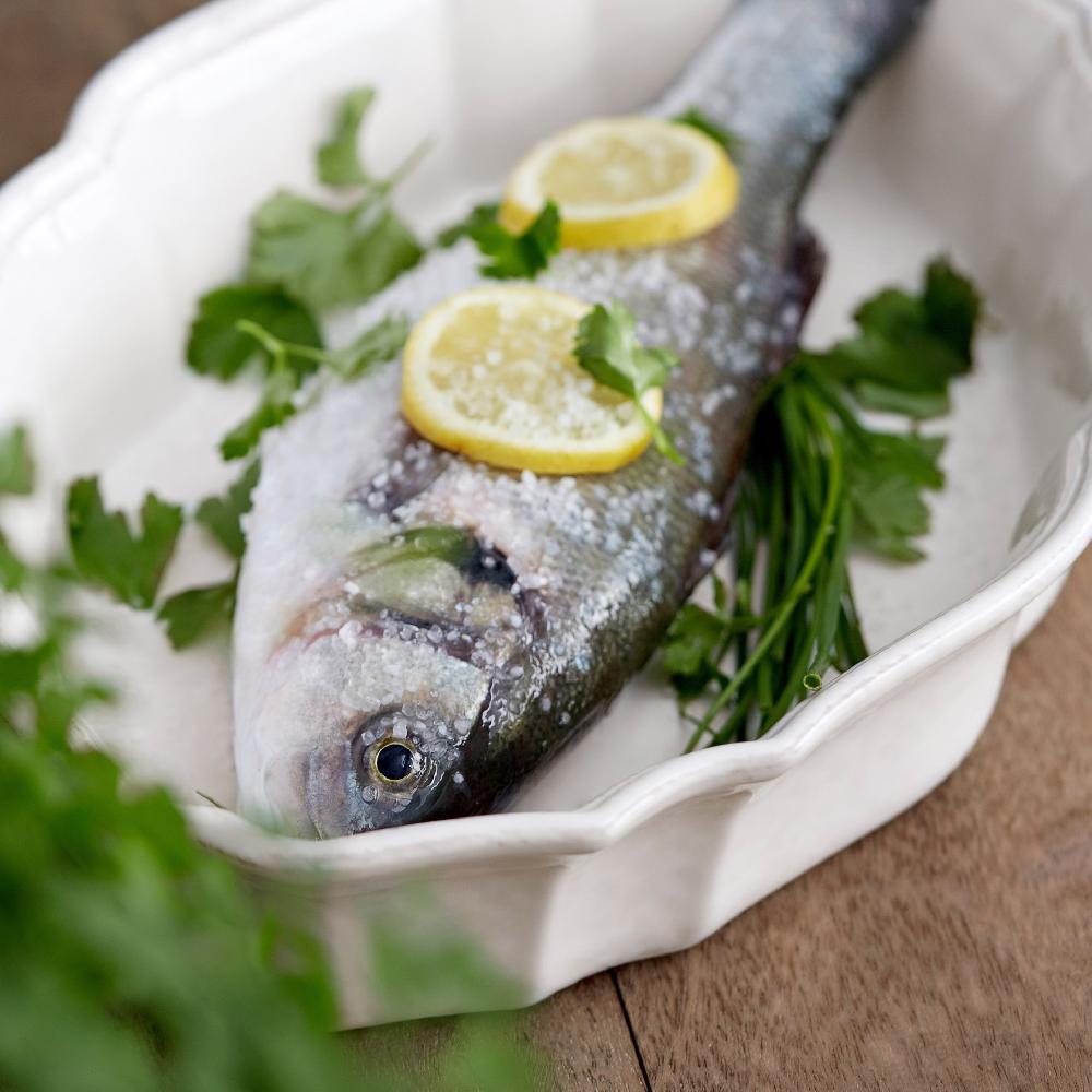 Costa Nova Large Oval Baker Impressions Casafina By COSTA NOVA