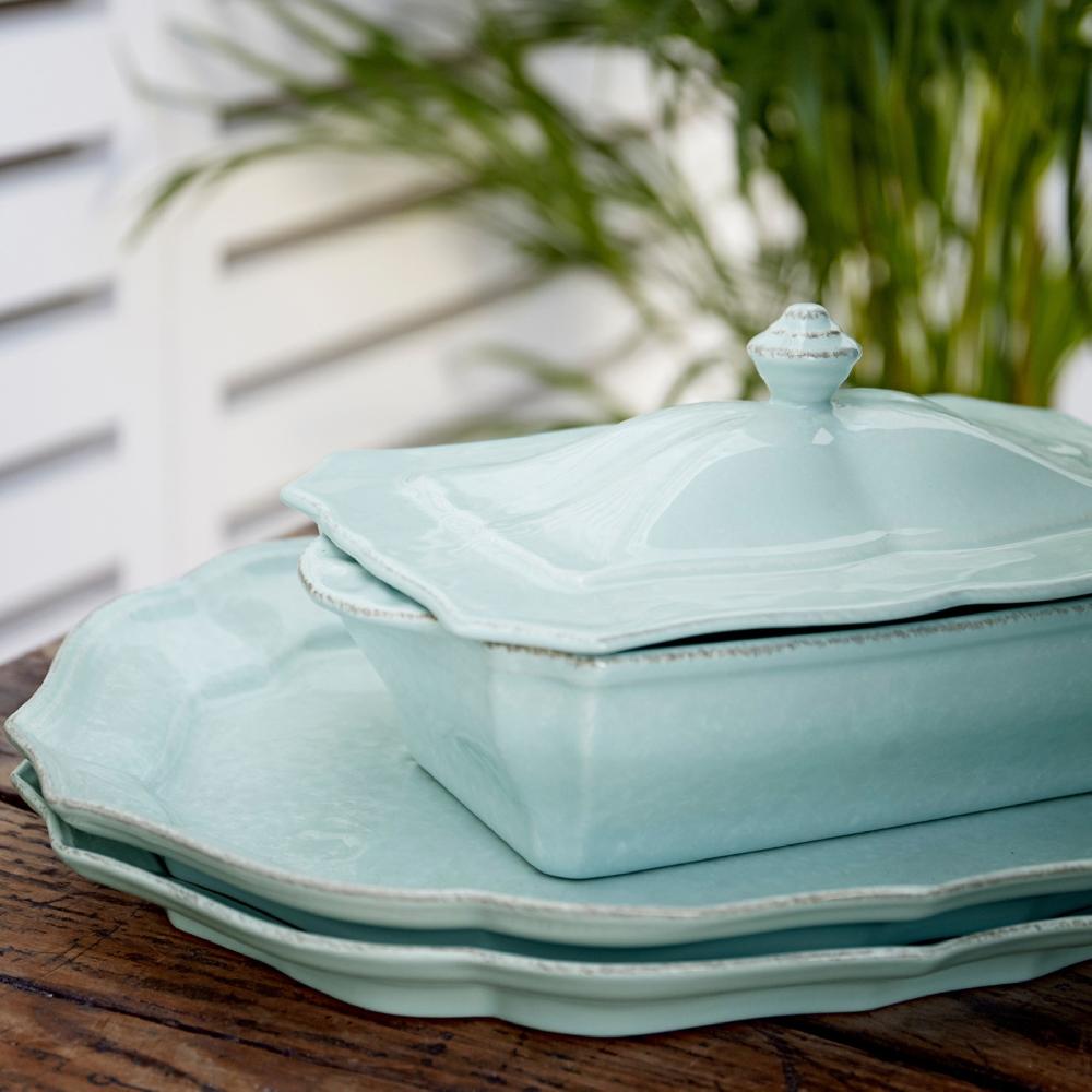 Costa Nova Large Oval Platter 50 Impressions Casafina By COSTA NOVA