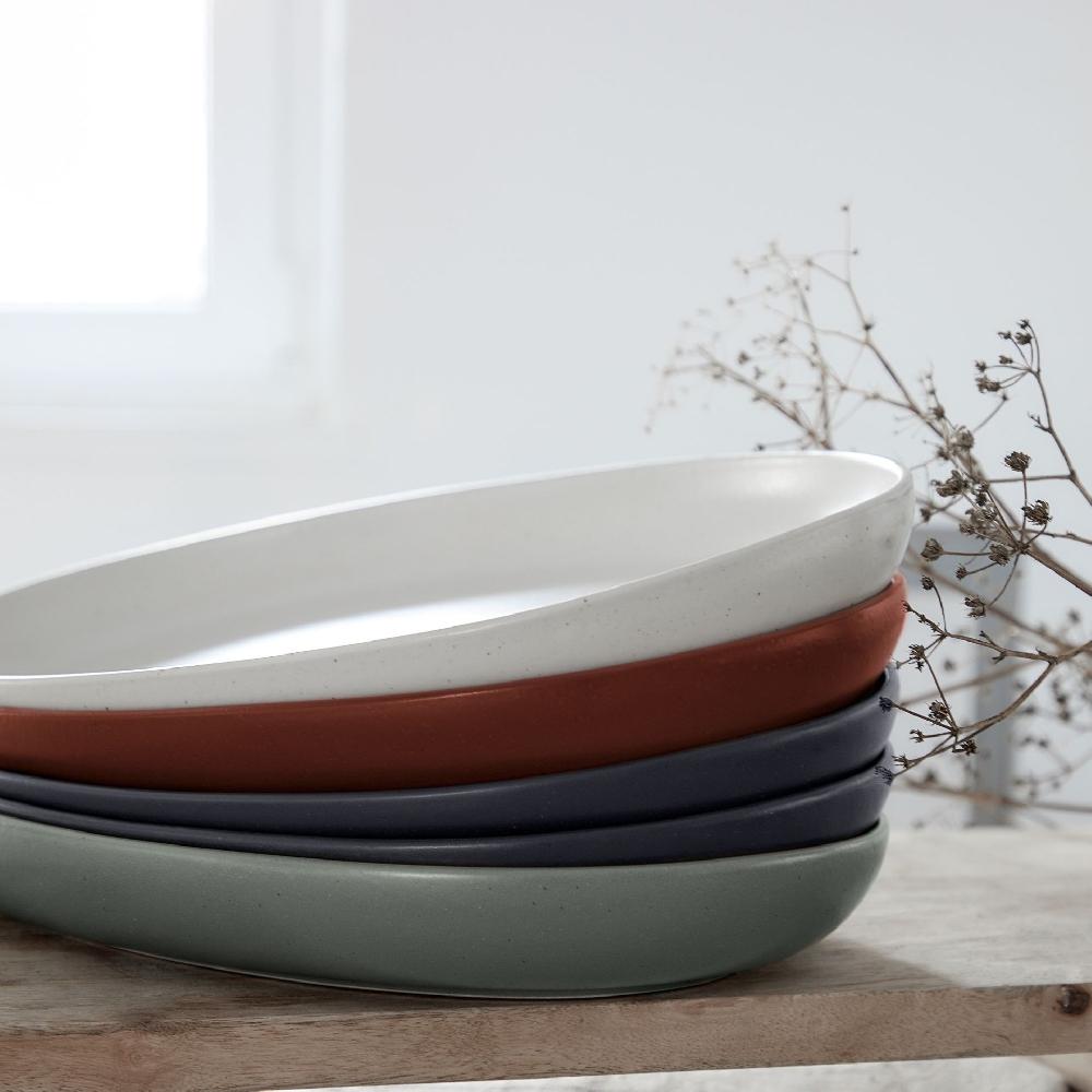 Costa Nova Large Oval Platter Pacifica Casafina By COSTA NOVA