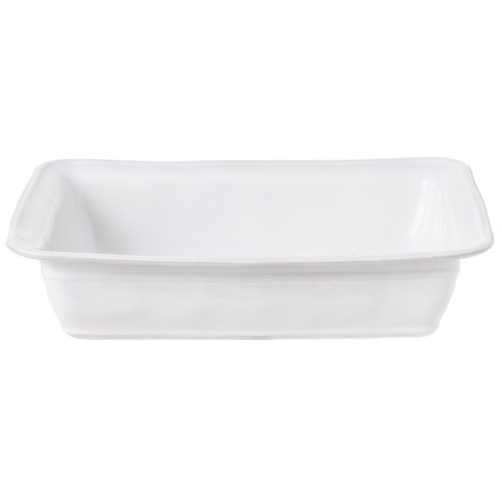 costa nova Large Rectangular Baker Fontana Casafina by COSTA NOVA