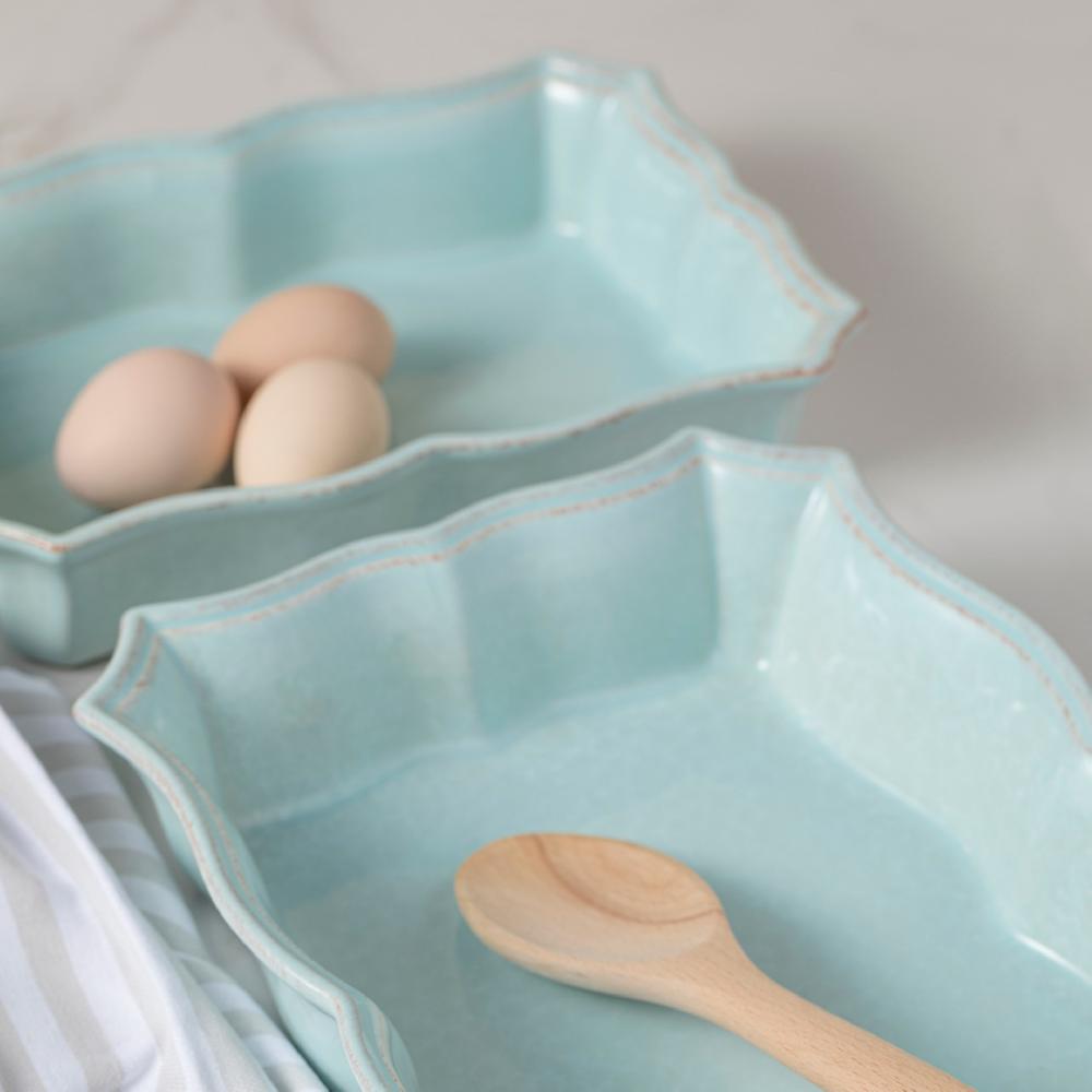 Costa Nova Large Rectangular Baker Impressions Casafina By COSTA NOVA