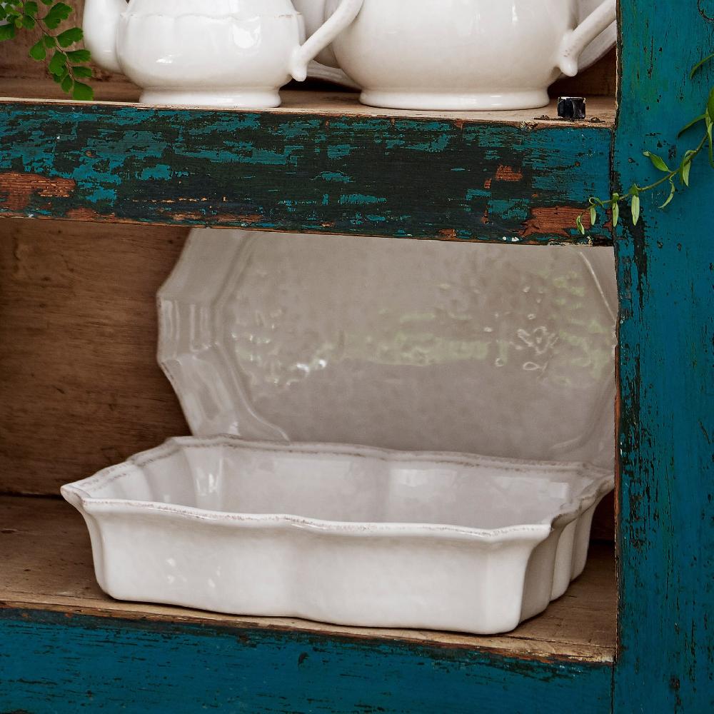 Costa Nova Large Rectangular Baker Impressions Casafina By COSTA NOVA