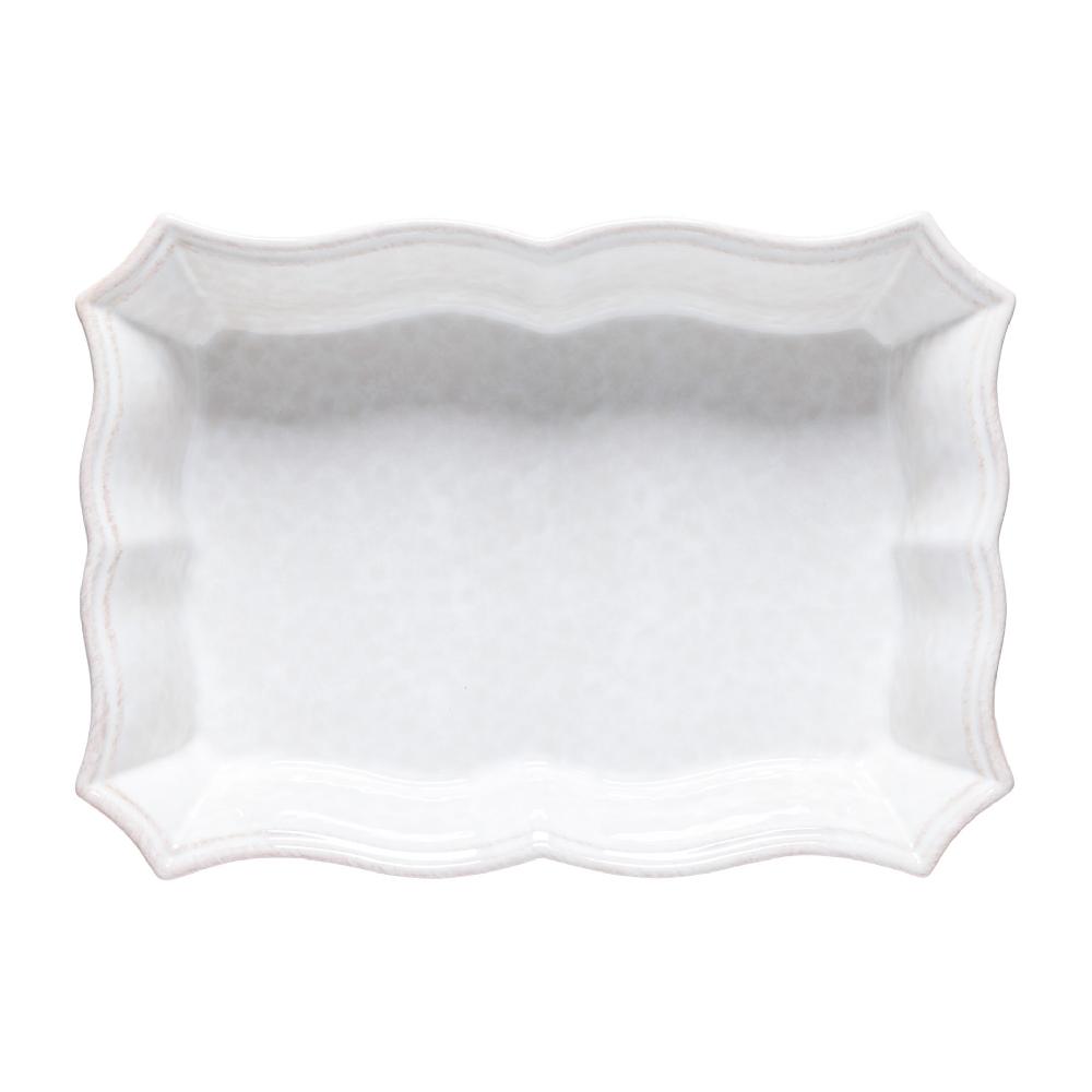 Costa Nova Large Rectangular Baker Impressions Casafina By COSTA NOVA