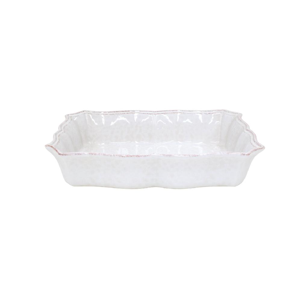 Costa Nova Large Rectangular Baker Impressions Casafina By COSTA NOVA