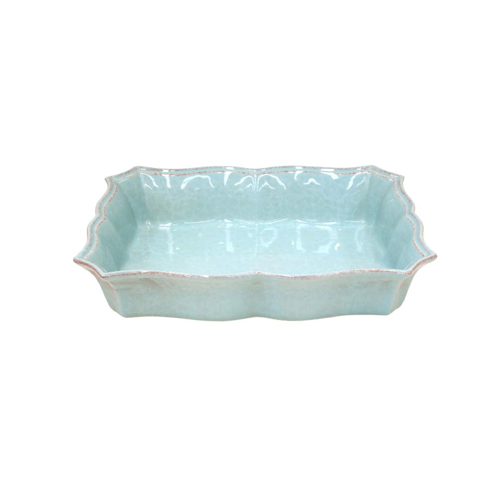 costa nova Large Rectangular Baker Impressions Casafina by COSTA NOVA