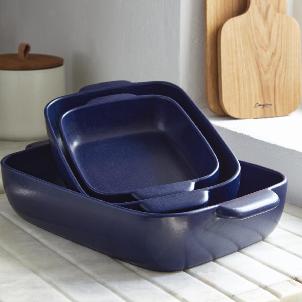 Costa Nova Large Rectangular Baker Pacifica Casafina By COSTA NOVA