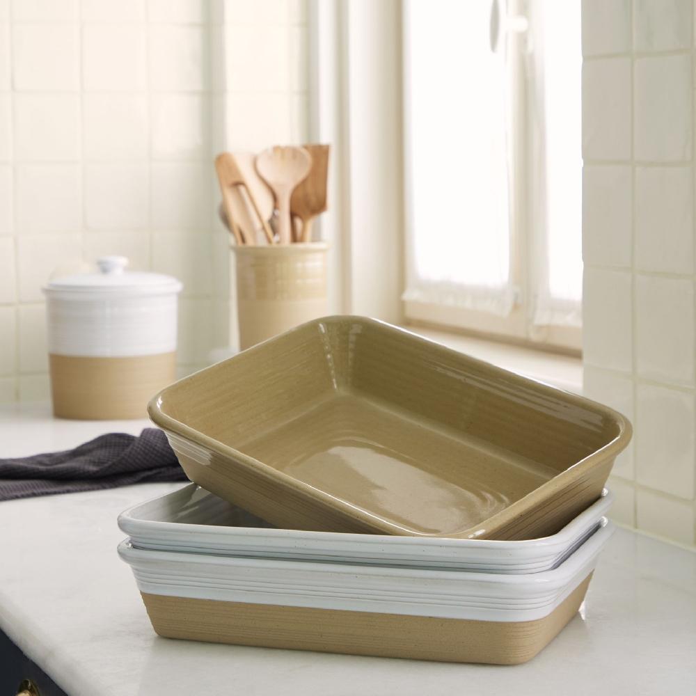 Costa Nova Large Rectangular Baker Scotia Casafina By COSTA NOVA