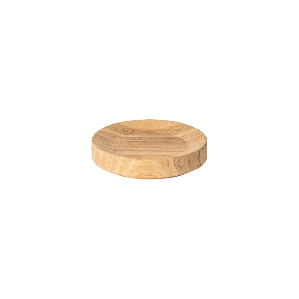 costa nova Medium Oak Wood Lid / Pillow Plate Coastland