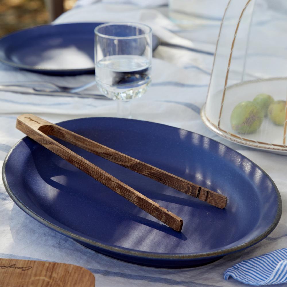 Costa Nova Oak Wood Tong Oak Wood Kitchen Utensils By Casafina