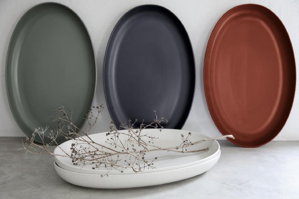 Costa Nova Oval Plate / Platter Pacifica Casafina By COSTA NOVA