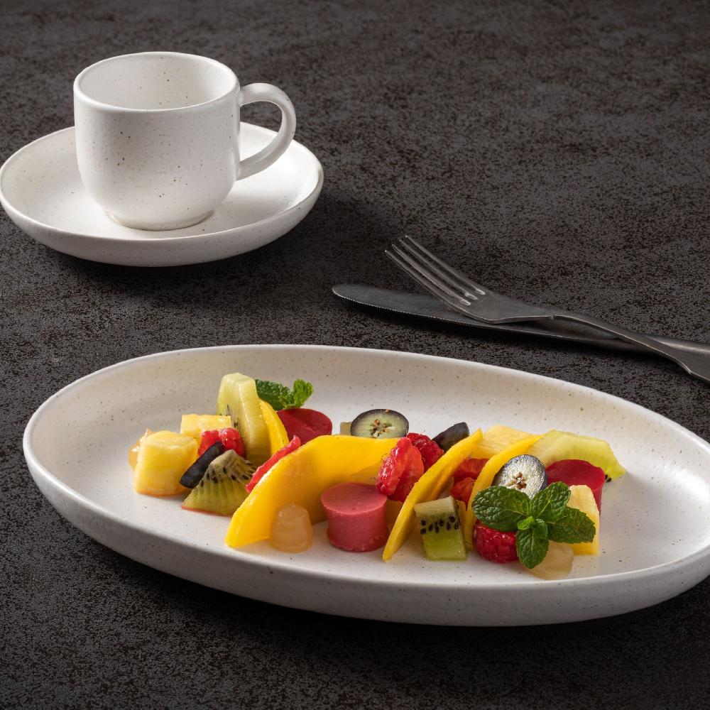 Costa Nova Oval Plate / Platter Pacifica Casafina By COSTA NOVA