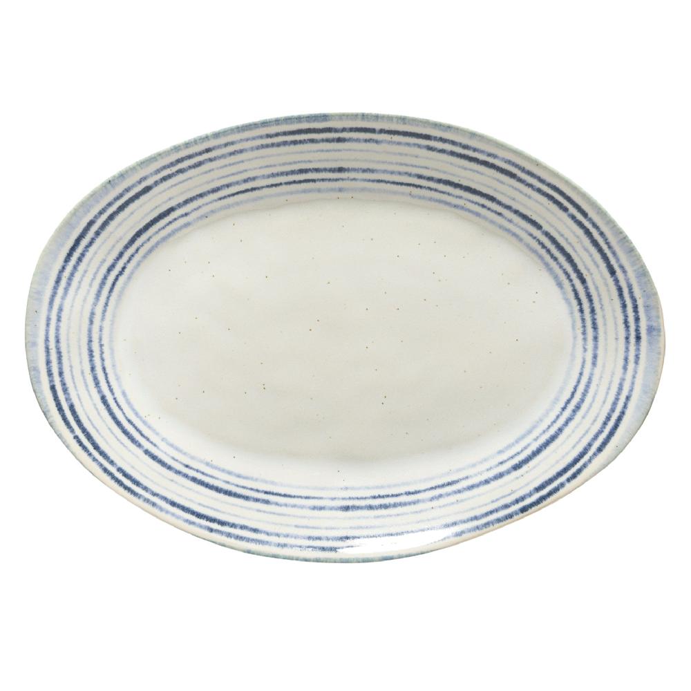 Costa Nova Oval Platter Nantucket Casafina By COSTA NOVA