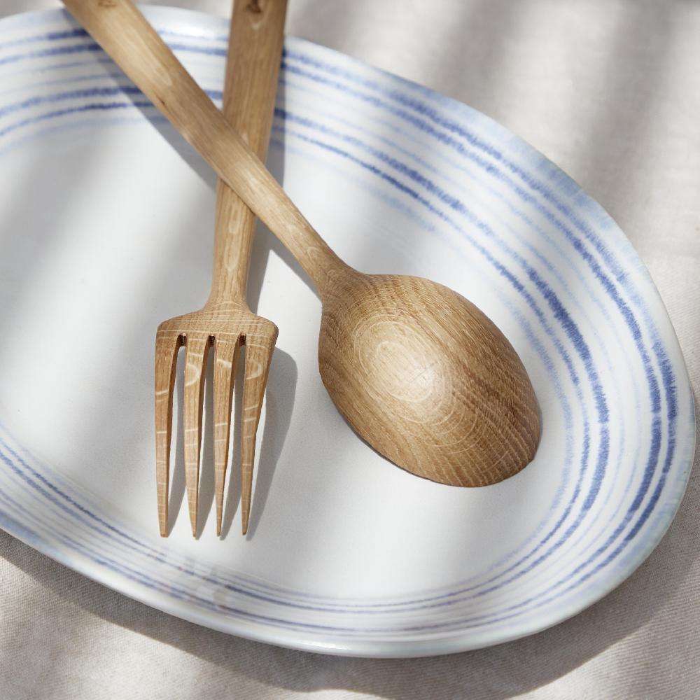 costa nova Oval Platter Nantucket Casafina by COSTA NOVA