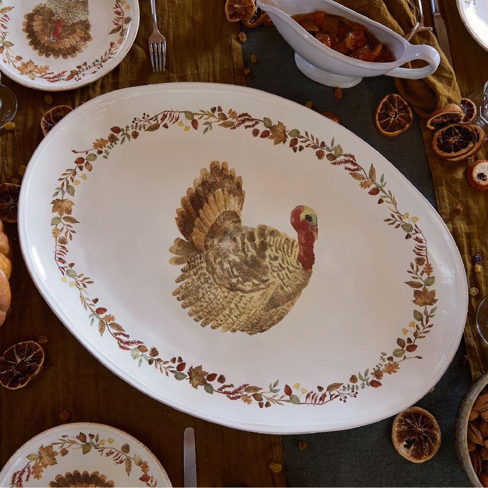 costa nova Oval Platter Plymouth Casafina by COSTA NOVA