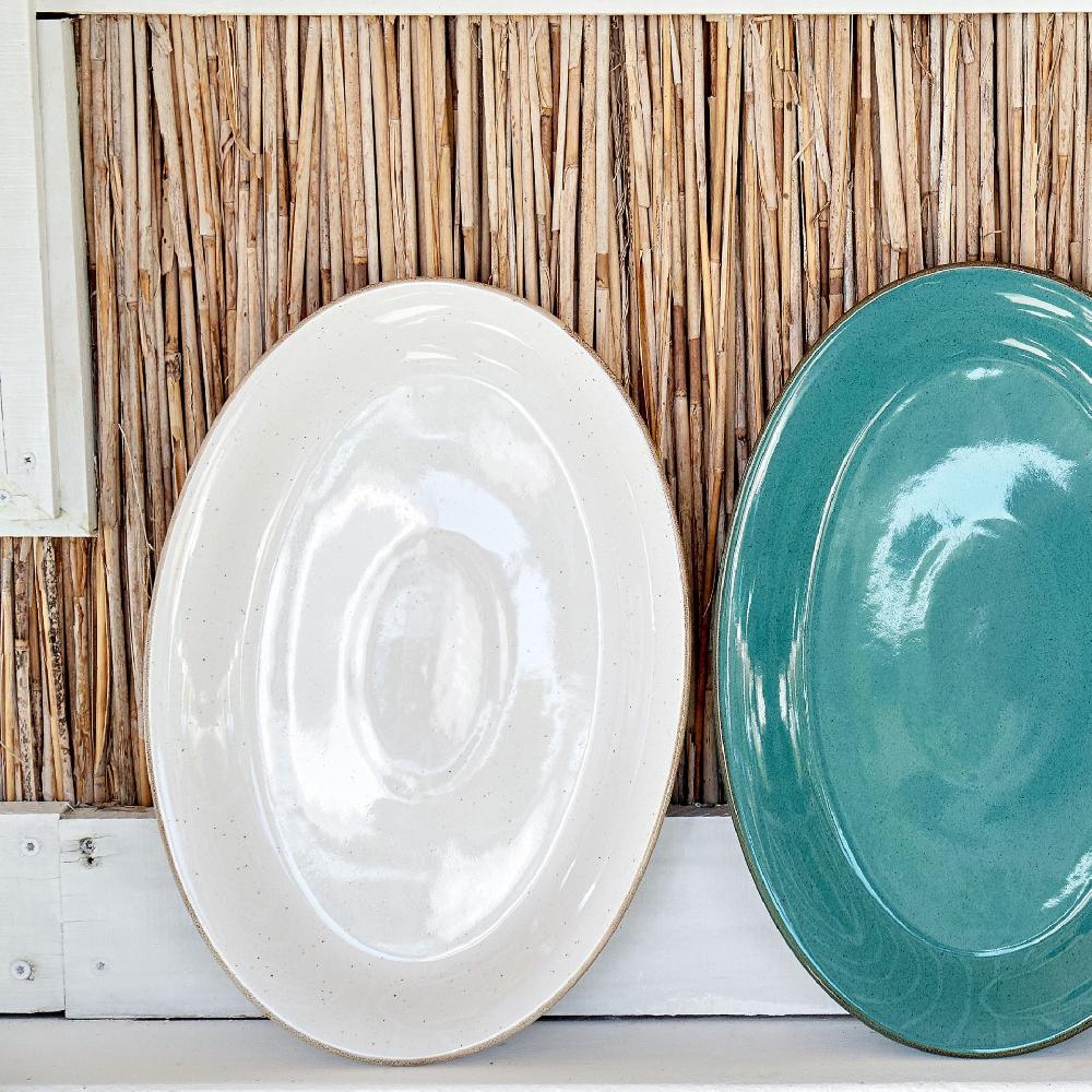 Costa Nova Oval Platter Sardegna Casafina By COSTA NOVA