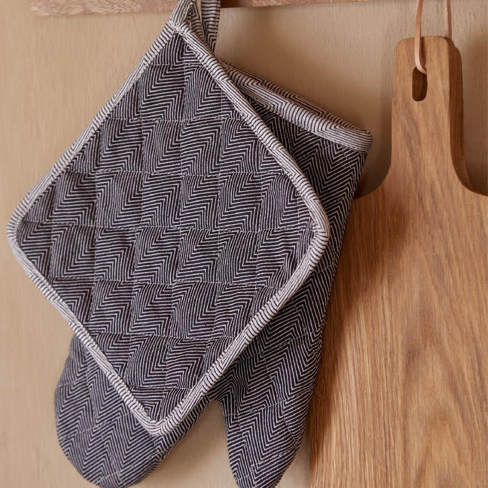 Costa Nova Oven Mitt 100% Cotton Alessa Casafina By COSTA NOVA