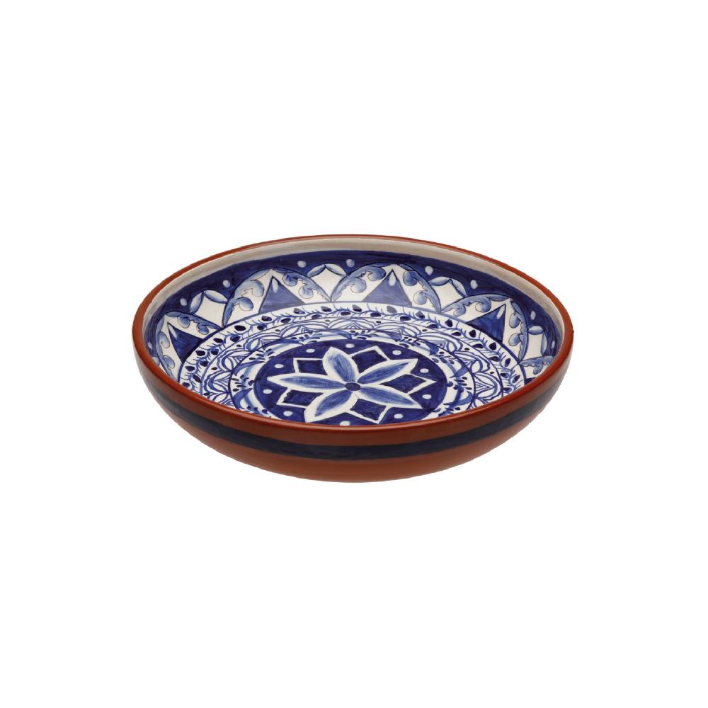 costa nova Pasta / Serving Bowl Alentejo Terracota Casafina by COSTA NOVA