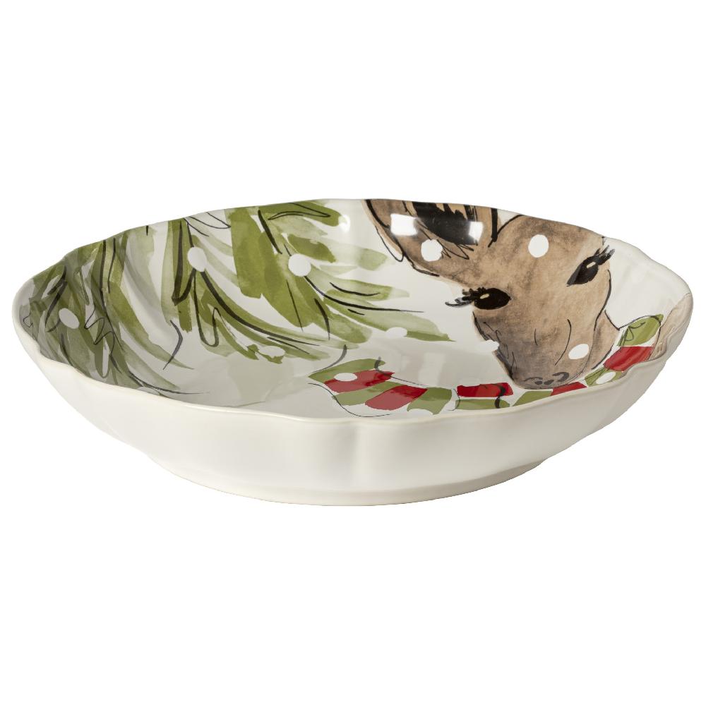 costa nova Pasta / Serving Bowl Deer Friends Casafina by COSTA NOVA