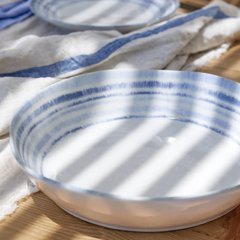 costa nova Pasta / Serving Bowl Nantucket Casafina by COSTA NOVA