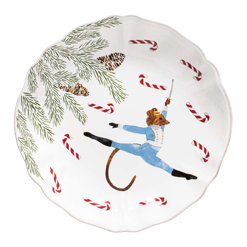 Costa Nova Pasta / Serving Bowl The Nutcracker Casafina By COSTA NOVA