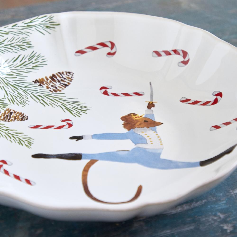 Costa Nova Pasta / Serving Bowl The Nutcracker Casafina By COSTA NOVA