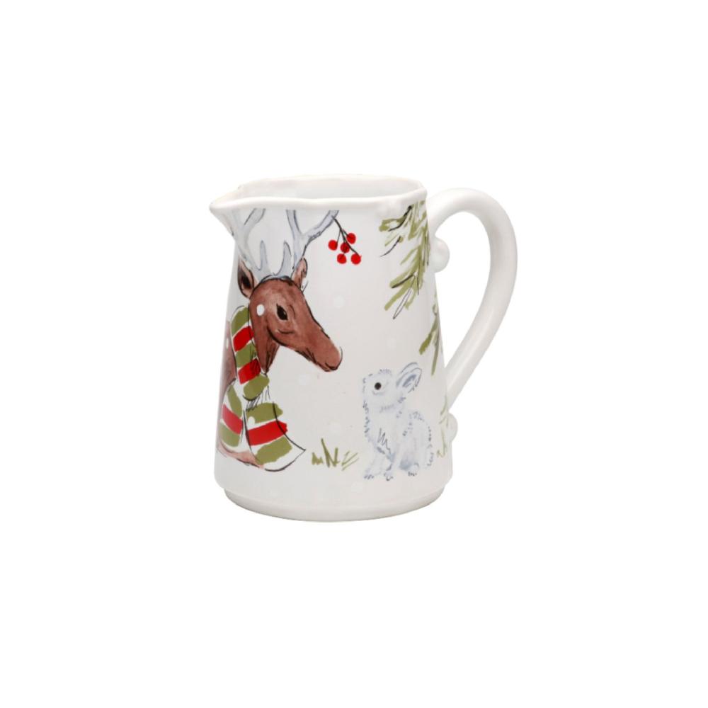 Costa Nova Pitcher Deer Friends Casafina By COSTA NOVA