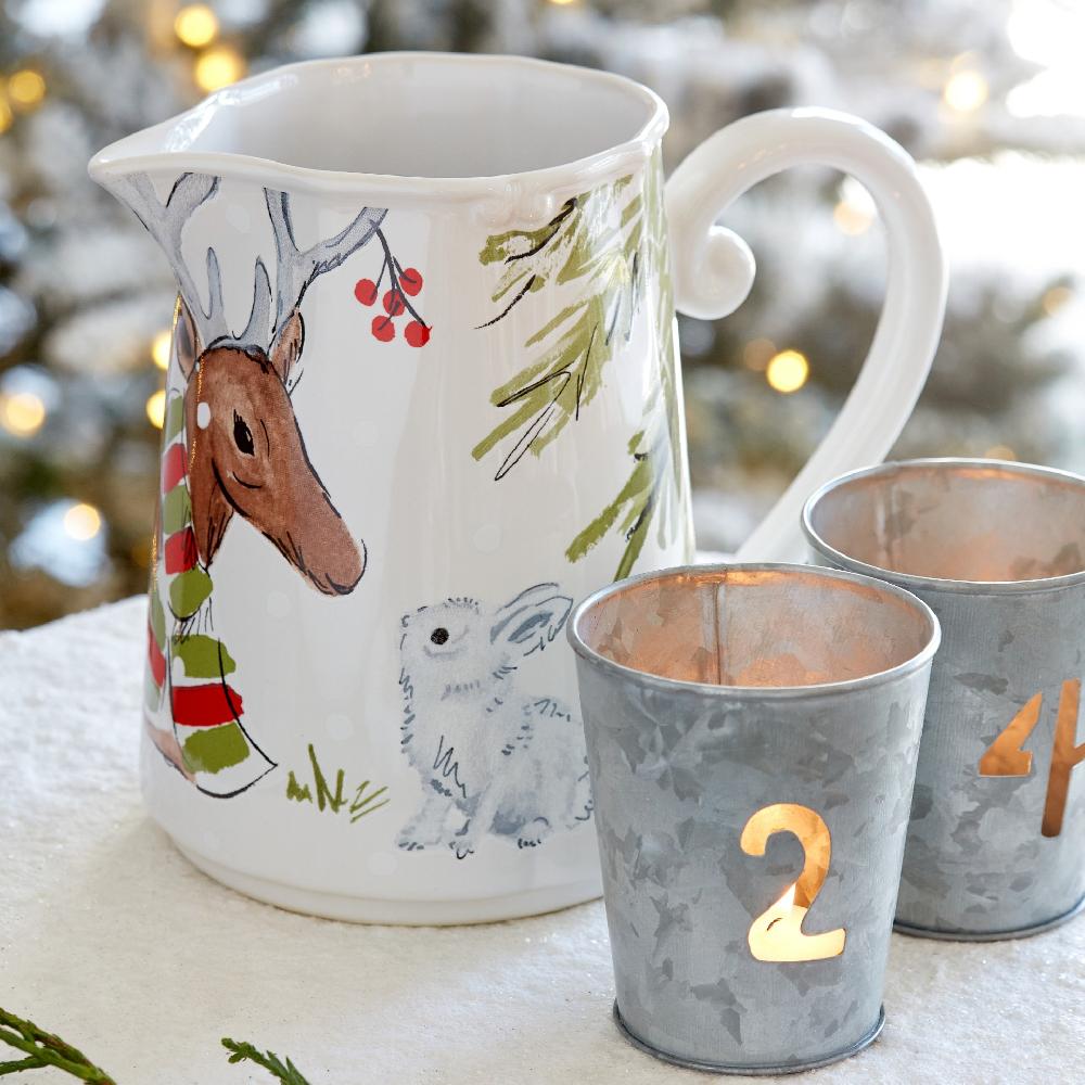 costa nova Pitcher Deer Friends Casafina by COSTA NOVA