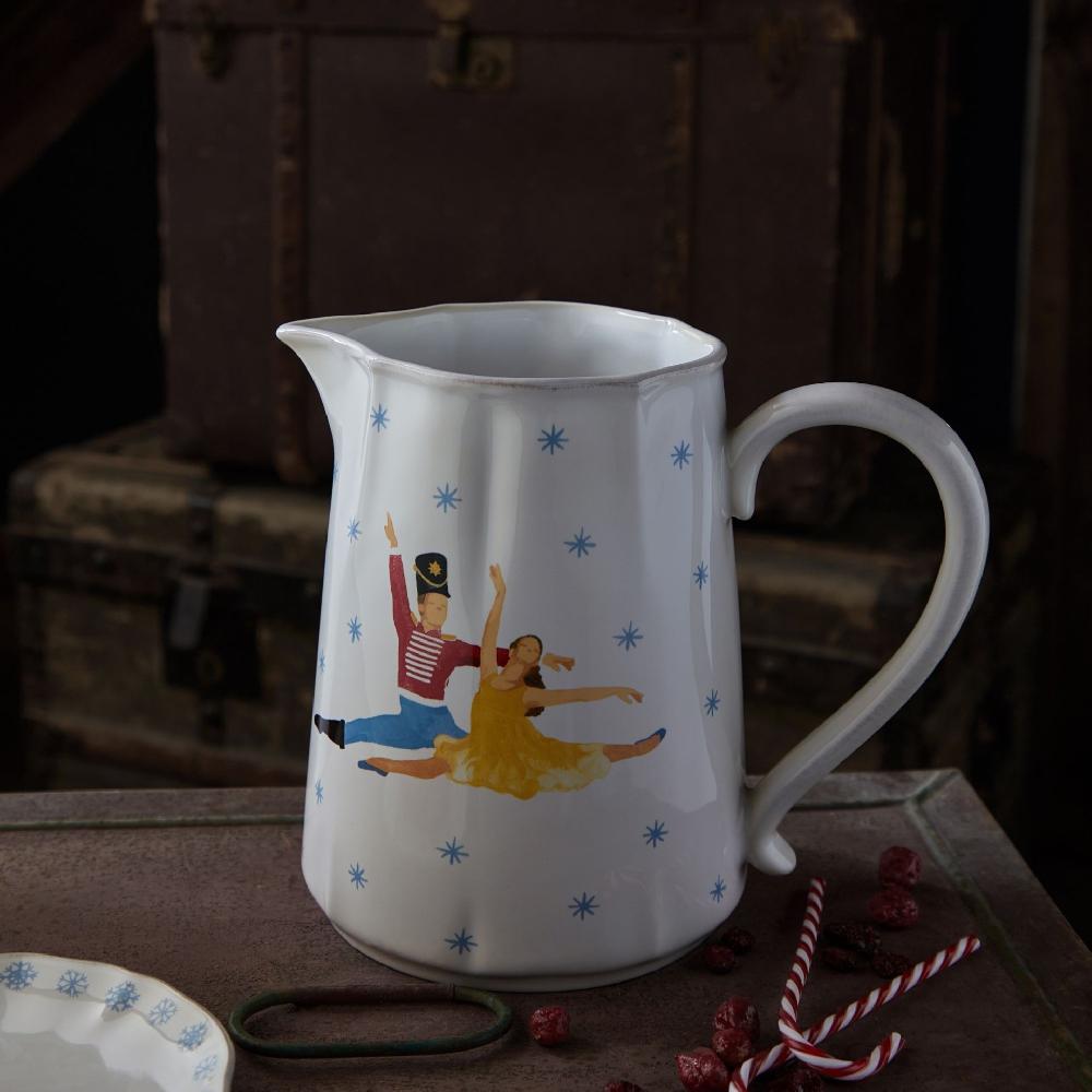 costa nova Pitcher The Nutcracker Casafina by COSTA NOVA