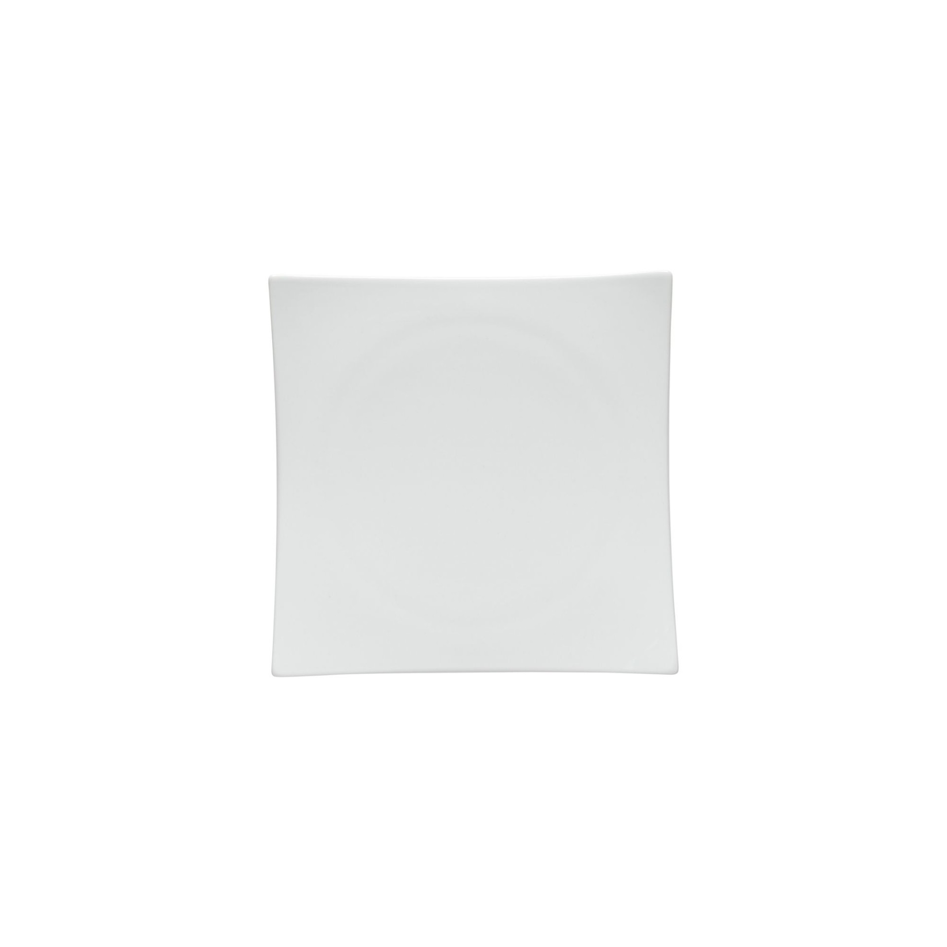 costa nova Porcelain Square Appetizer Plate Resonance