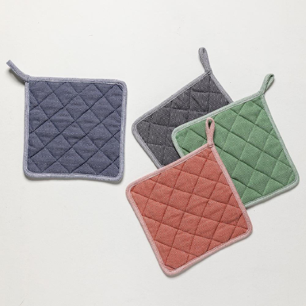 Costa Nova Pot Holder 100% Cotton Alessa Casafina By COSTA NOVA