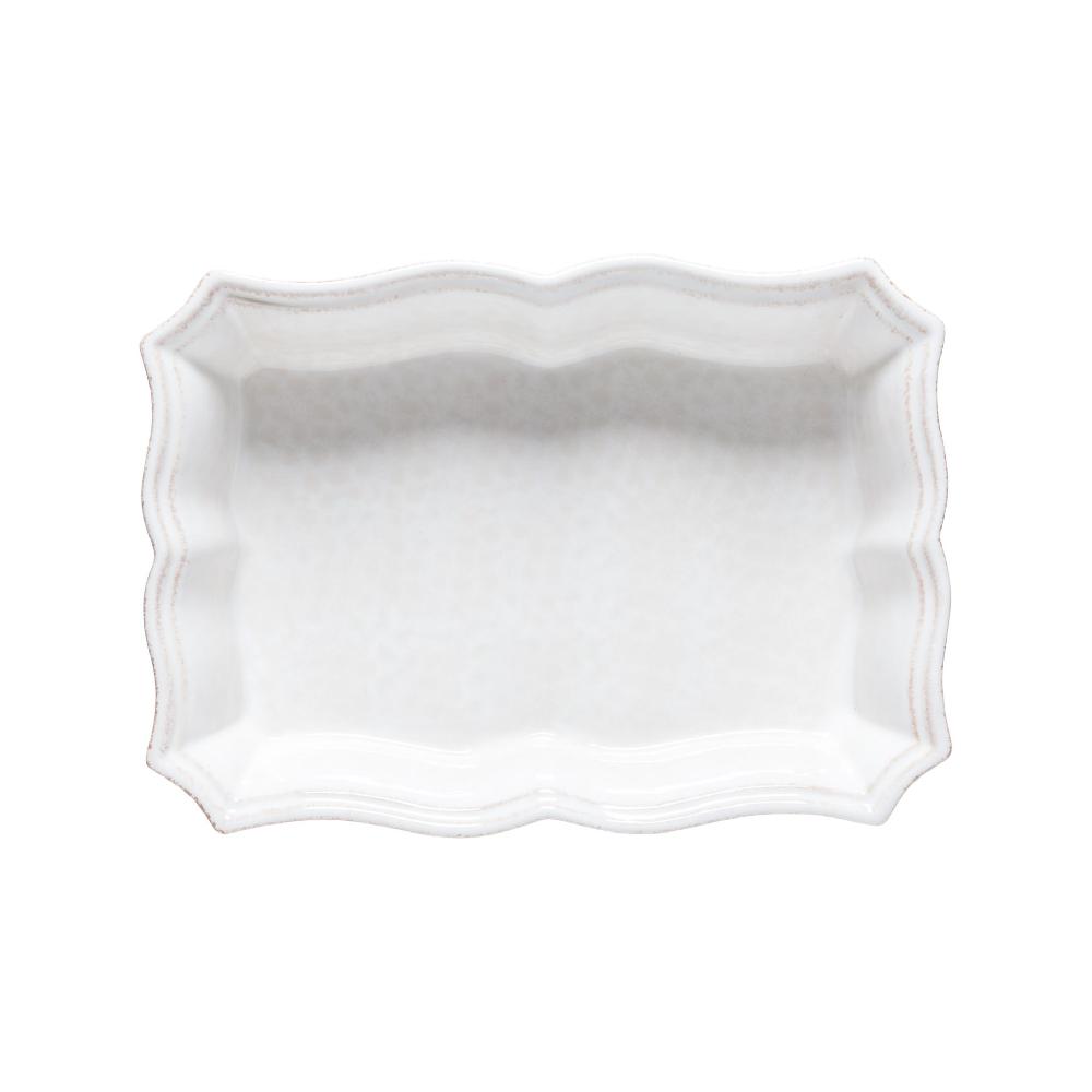 Costa Nova Rectangular Baker Impressions Casafina By COSTA NOVA