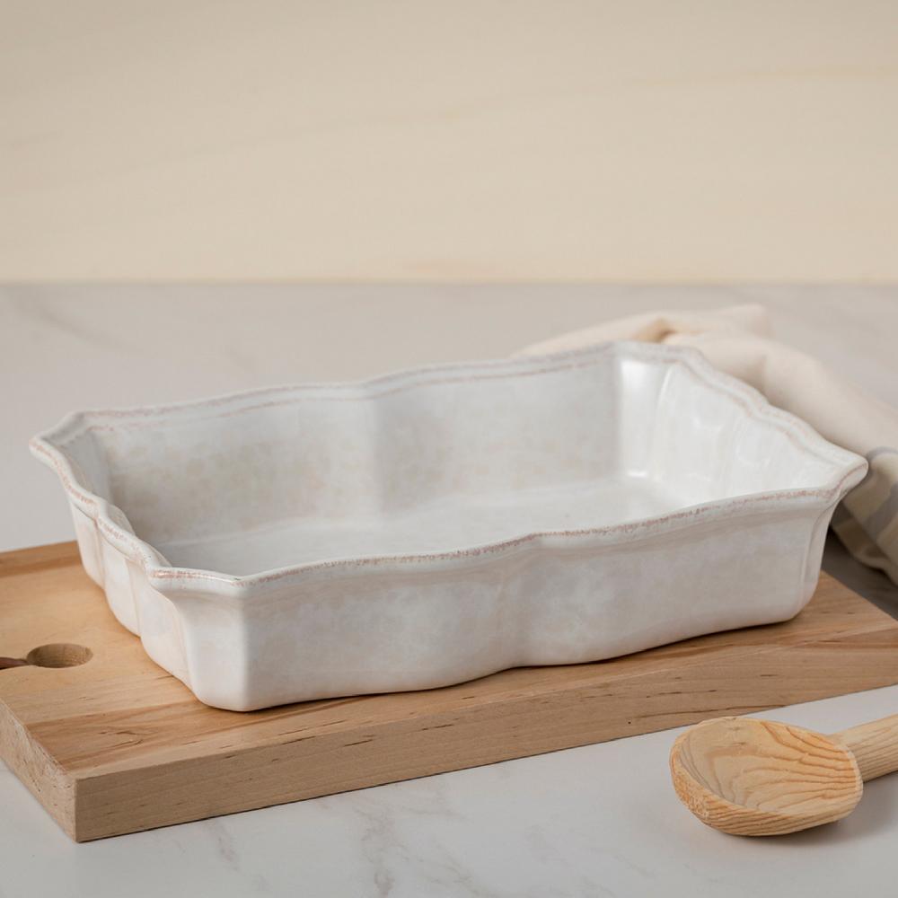costa nova Rectangular Baker Impressions Casafina by COSTA NOVA