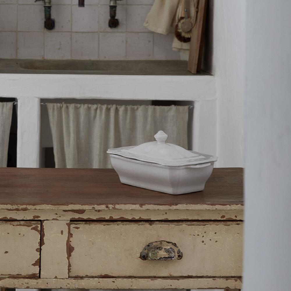 Costa Nova Rectangular Covered Casserole Impressions Casafina By COSTA NOVA