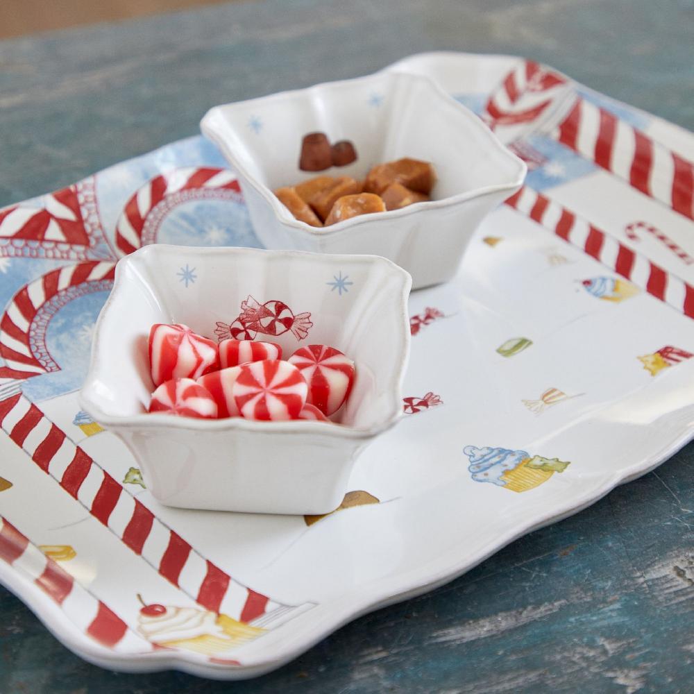 Costa Nova Rectangular Platter The Nutcracker Casafina By COSTA NOVA