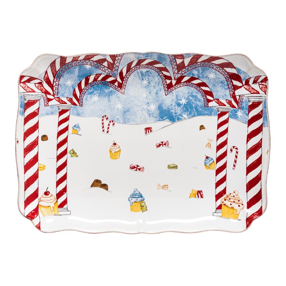 costa nova Rectangular Platter The Nutcracker Casafina by COSTA NOVA