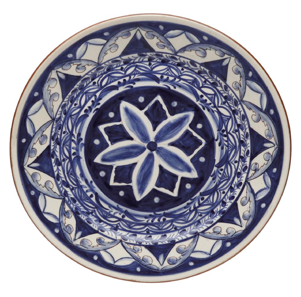 costa nova Round Platter Alentejo Terracota Casafina by COSTA NOVA