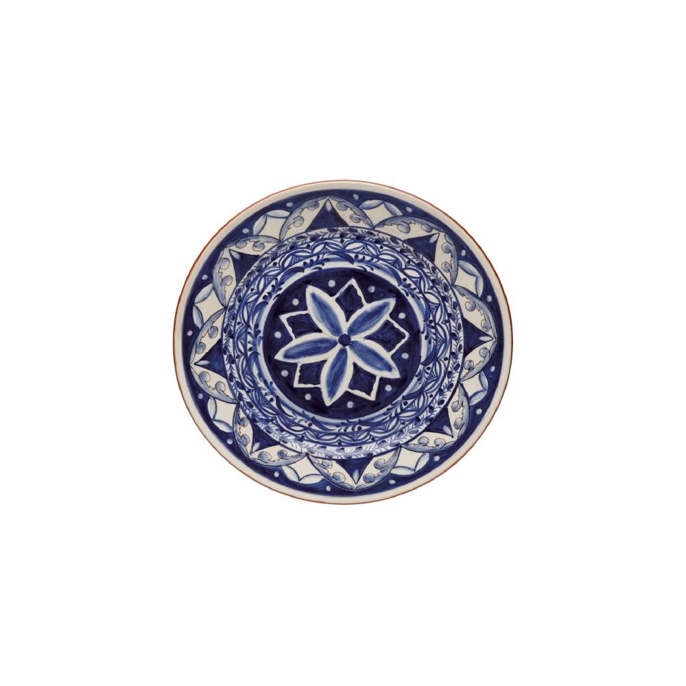 costa nova Salad Plate Alentejo Terracota Casafina by COSTA NOVA