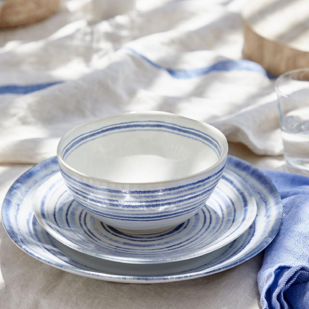 Costa Nova Salad Plate Nantucket Casafina By COSTA NOVA