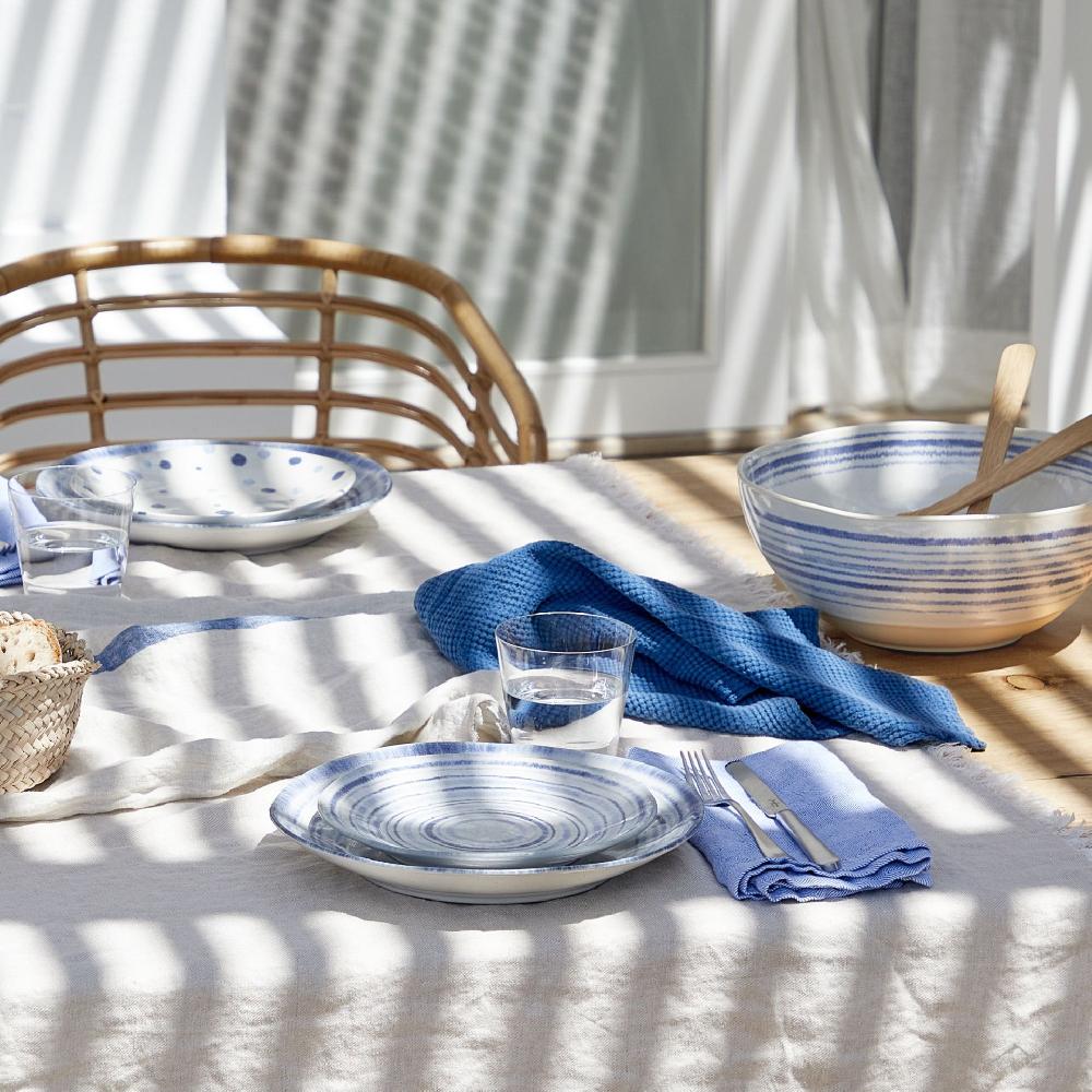 Costa Nova Salad Plate Nantucket Casafina By COSTA NOVA