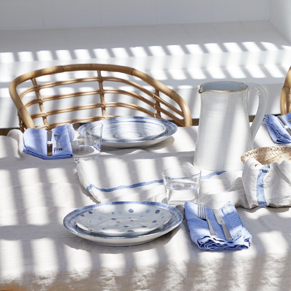 Costa Nova Salad Plate Nantucket Casafina By COSTA NOVA