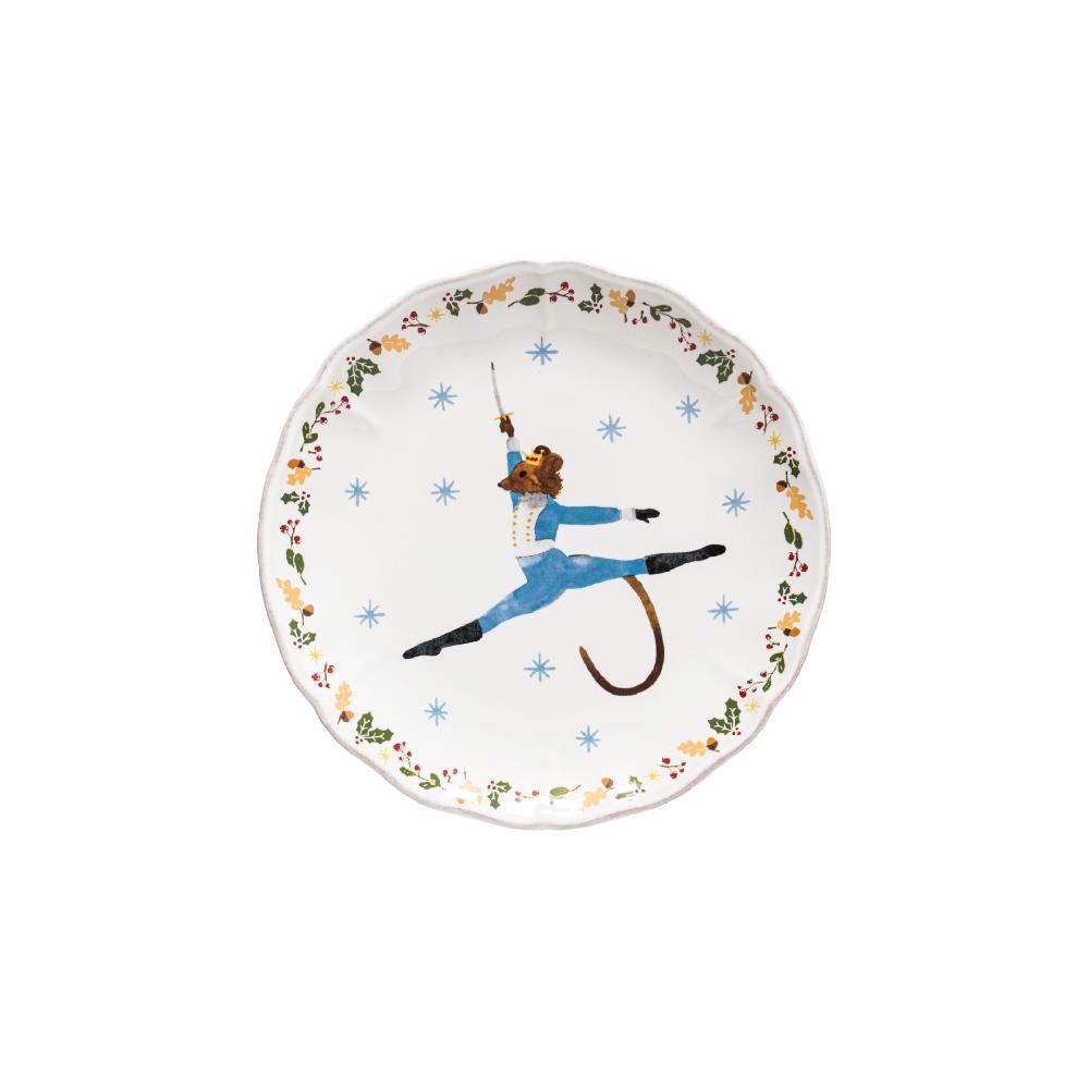 Costa Nova Salad Plate The Nutcracker Casafina By COSTA NOVA