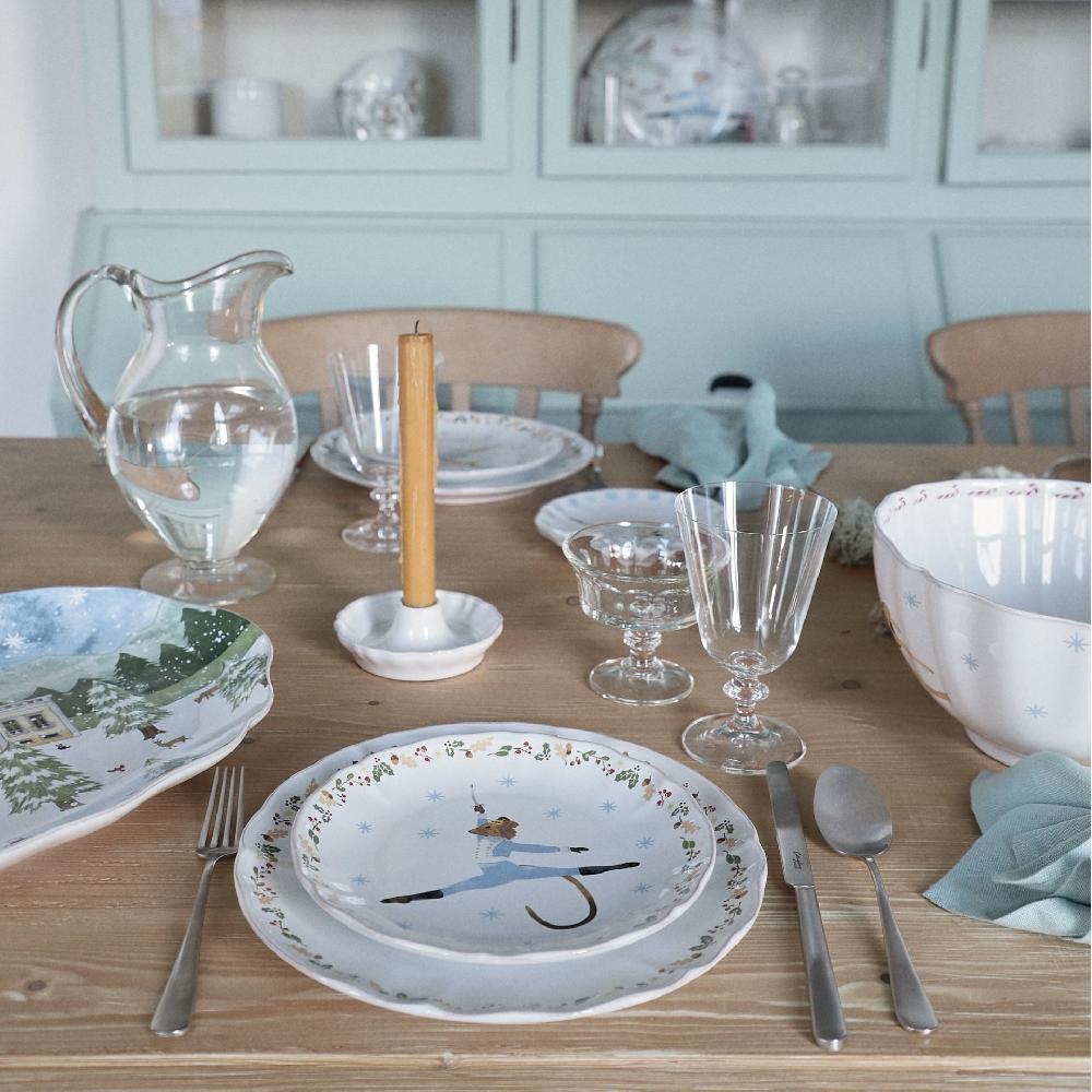 Costa Nova Salad Plate The Nutcracker Casafina By COSTA NOVA