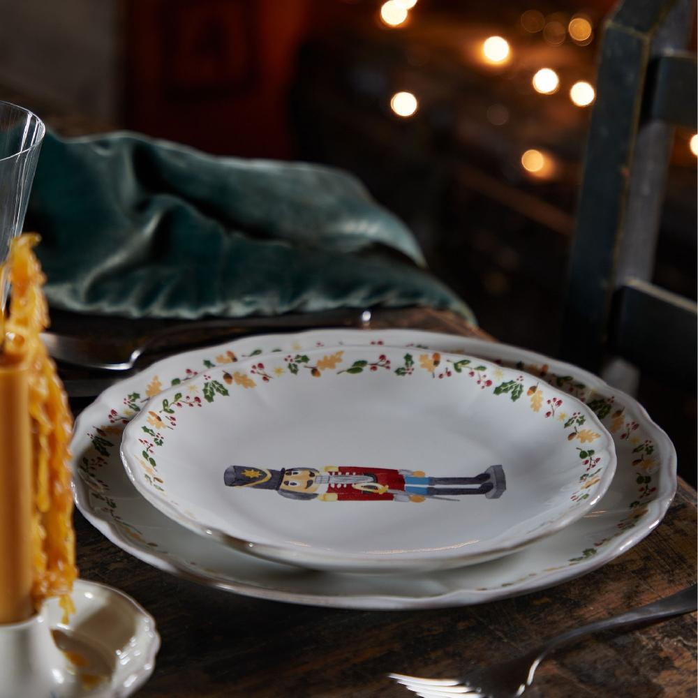 Costa Nova Salad Plate The Nutcracker Casafina By COSTA NOVA