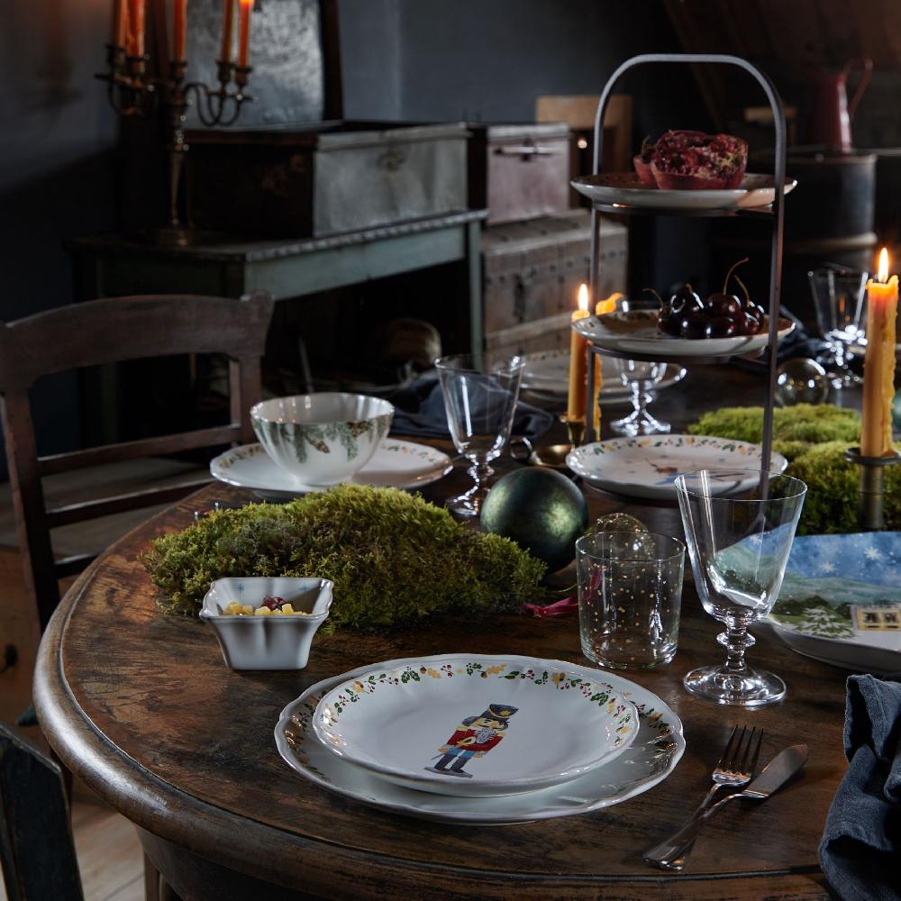 Costa Nova Salad Plate The Nutcracker Casafina By COSTA NOVA