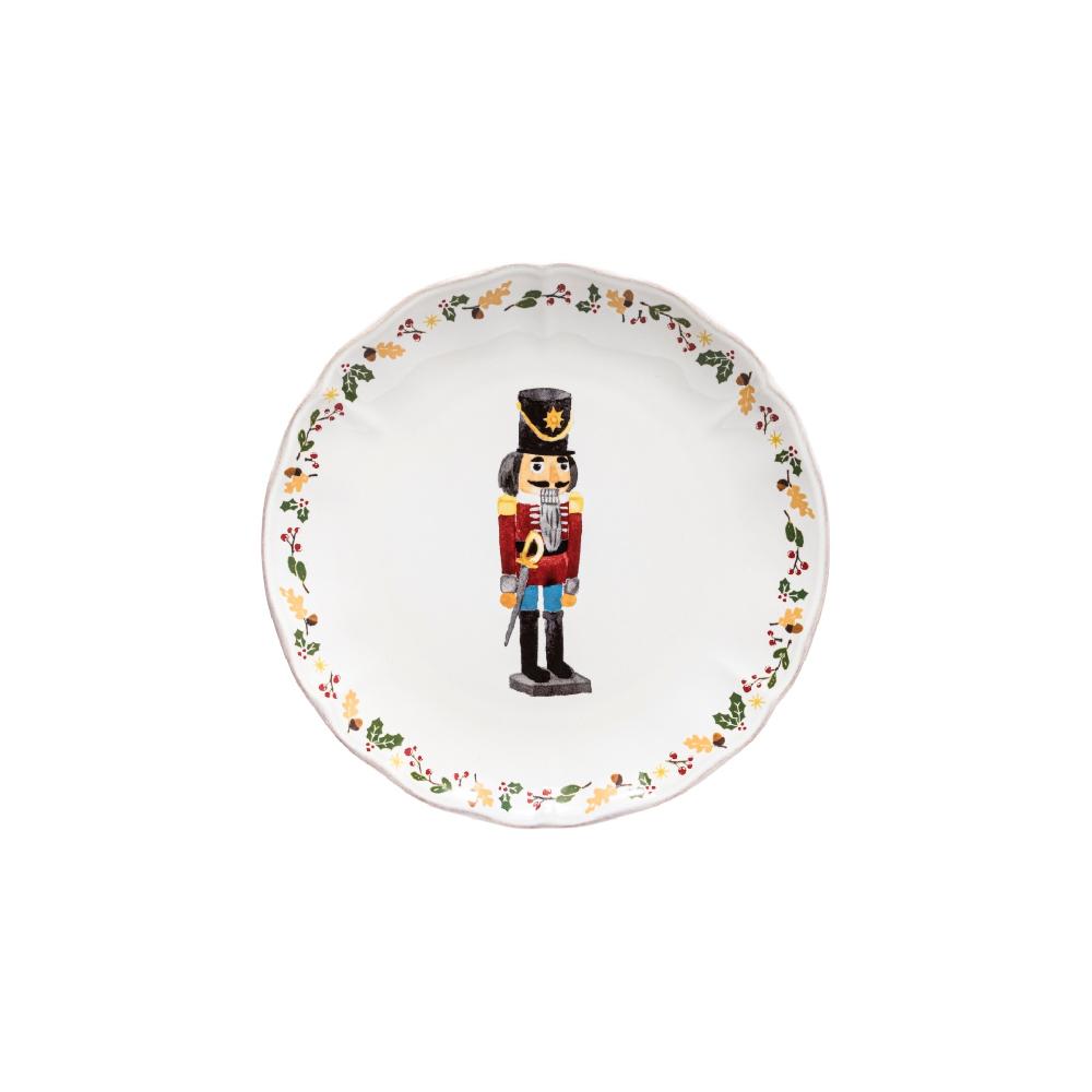 costa nova Salad Plate The Nutcracker Casafina by COSTA NOVA