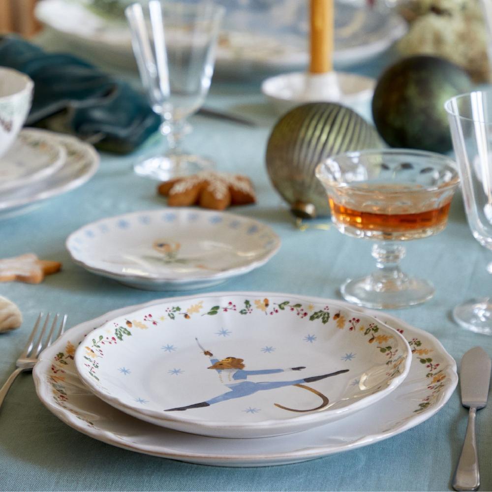 costa nova Salad Plate The Nutcracker Casafina by COSTA NOVA