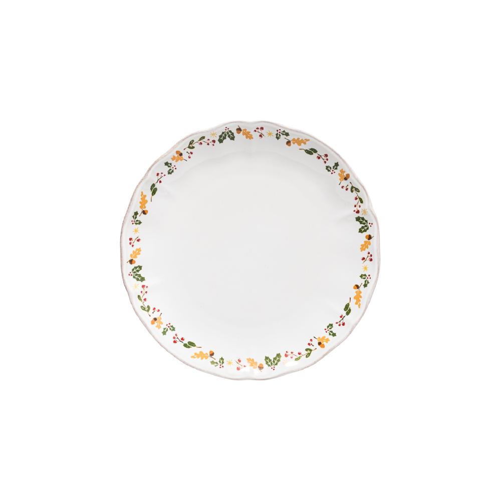 Costa Nova Salad Plate The Nutcracker Casafina By COSTA NOVA