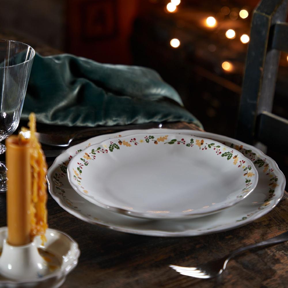 costa nova Salad Plate The Nutcracker Casafina by COSTA NOVA