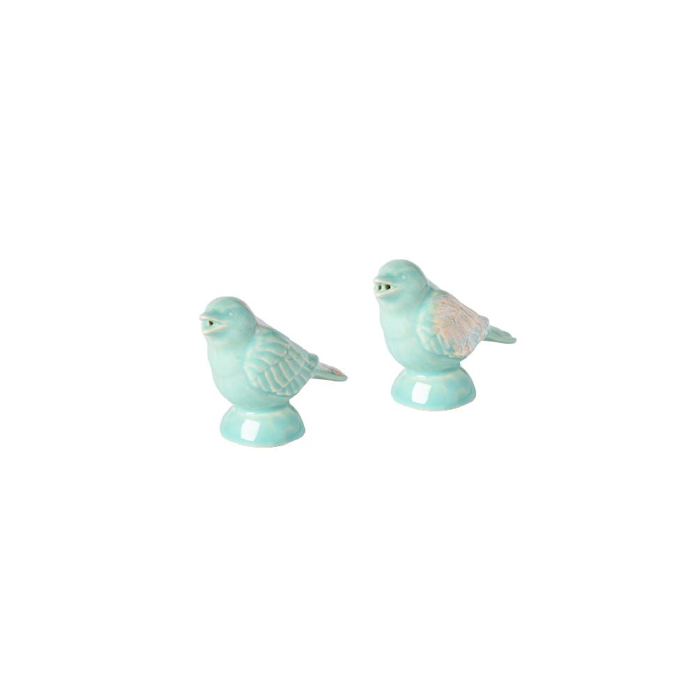 costa nova Salt and Pepper Shaker Sparrow Taormina Casafina by COSTA NOVA