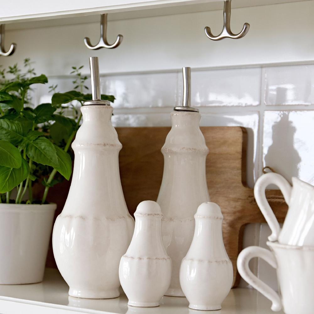 Costa Nova Salt & Pepper Impressions Casafina By COSTA NOVA